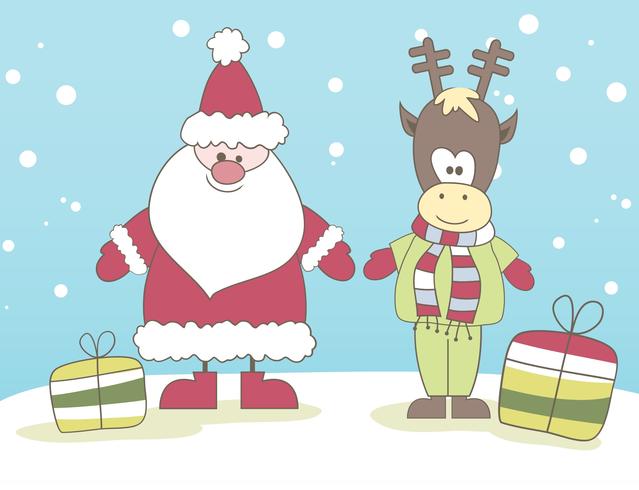 Vector Santa Claus Vector Santa Claus