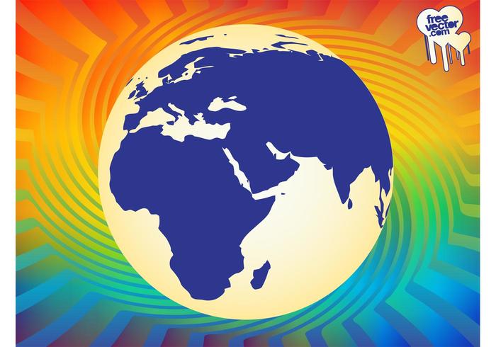 Free Globe Vector Free Globe Vector