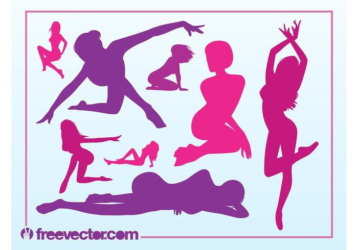 Sexy Women Vectors Sexy Women Vectors