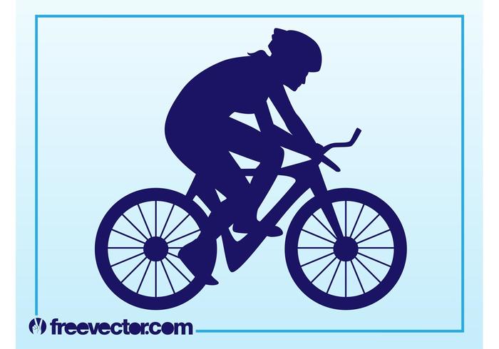 Cyclist Silhouette Cyclist Silhouette