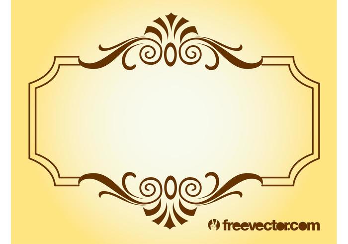 Art Nouveau Frame Art Nouveau Frame