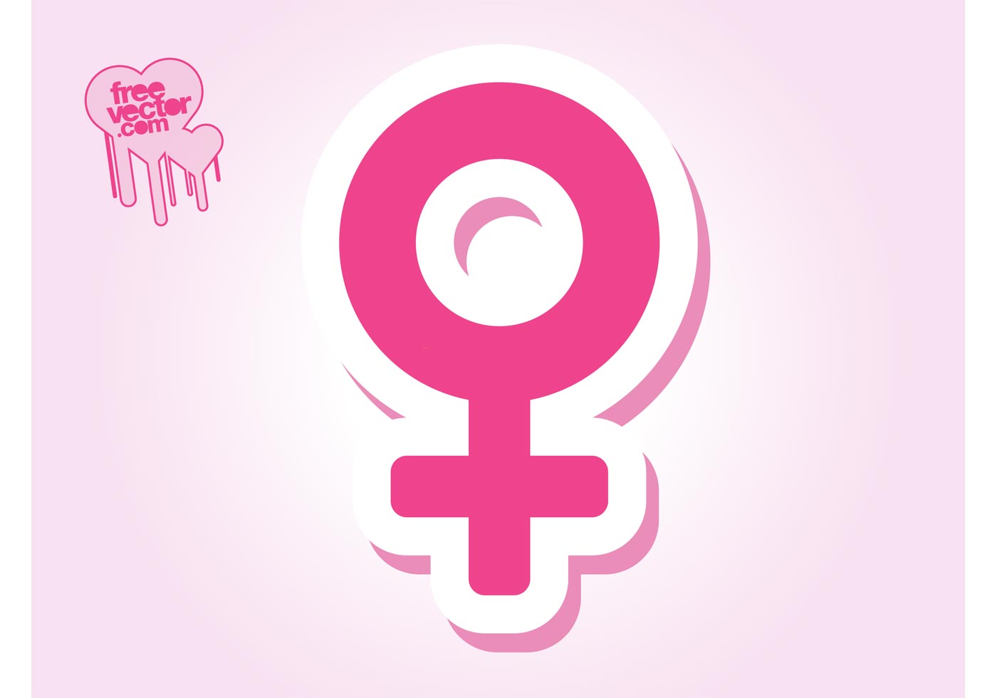 Female Gender Symbol Download Free Vector Art Stock