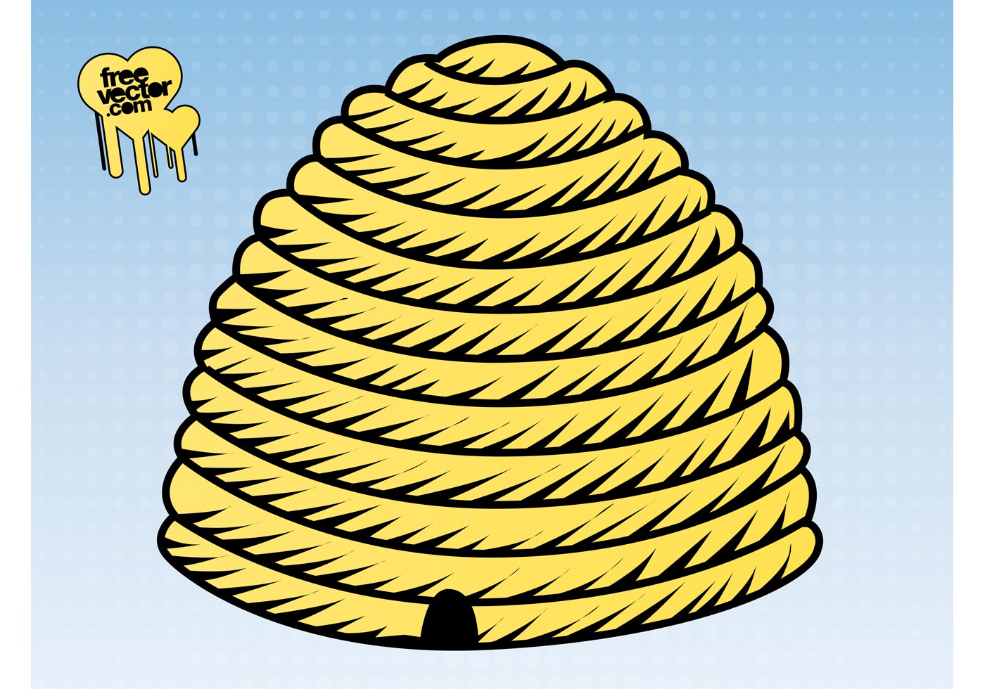 Beehive - Download Free Vector Art, Stock Graphics & Images