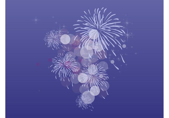 Fireworks Vector Fireworks Vector