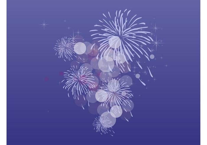 Fireworks Vector