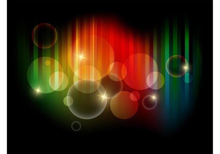 Colorful Bubbles Vector Art Colorful Bubbles Vector Art