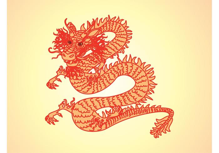 Dragon Vector Graphics Dragon Vector Graphics