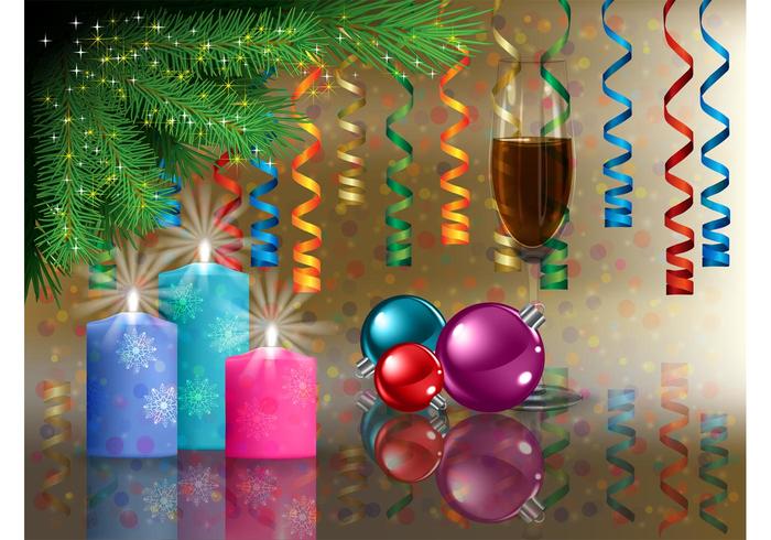 Vector Holiday Background Vector Holiday Background