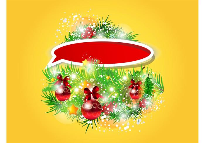 Christmas Vector Layout Christmas Vector Layout