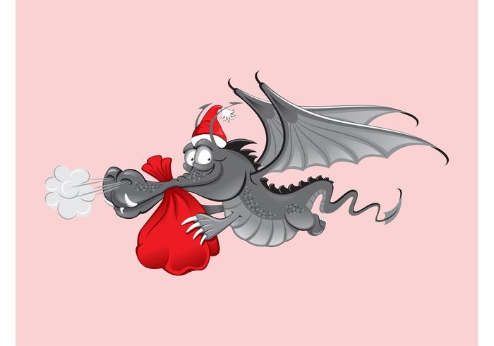 Christmas Dragon Christmas Dragon