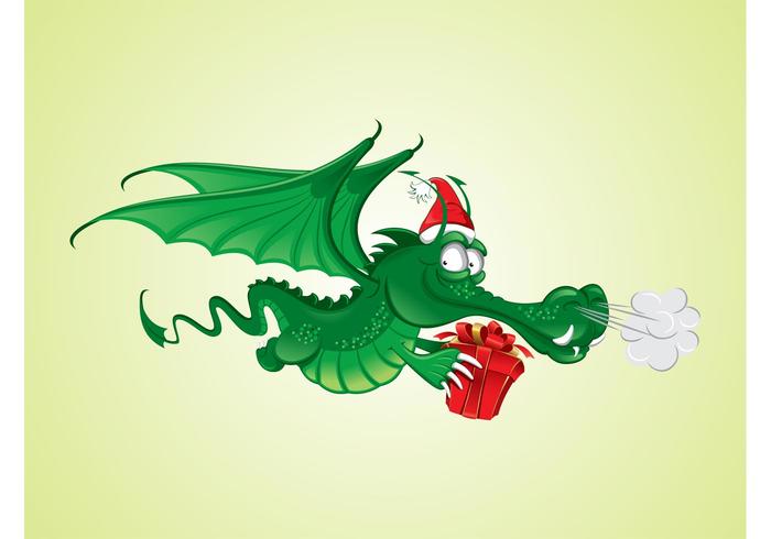 Christmas Dragon Graphics Christmas Dragon Graphics