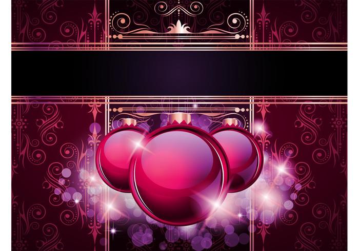 Vintage Christmas Vector Vintage Christmas Vector