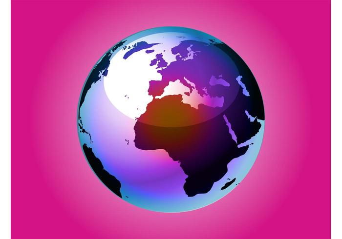 Colorful World Vector Colorful World Vector