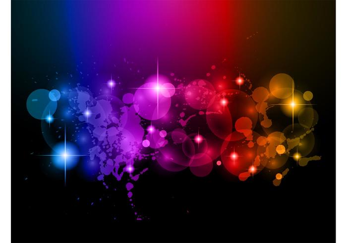 Rainbow Sparkles Vector Rainbow Sparkles Vector