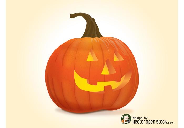 Vector Halloween Pumpkin Vector Halloween Pumpkin