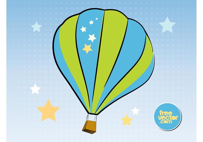 Hot Air Balloon Vector Hot Air Balloon Vector