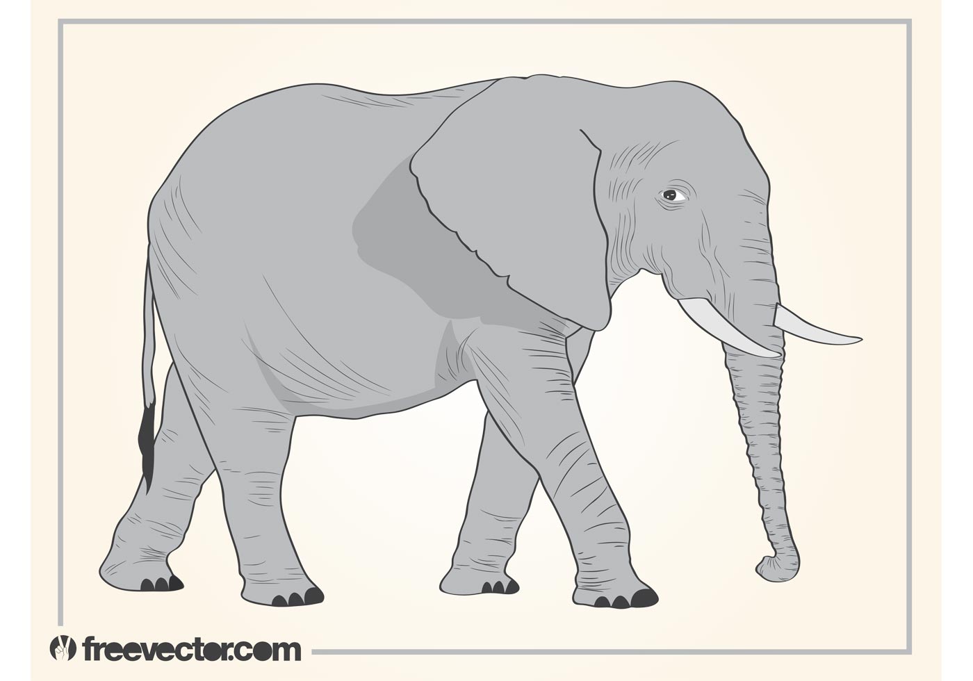 Free Free 206 Free Svg Elephant Vector SVG PNG EPS DXF File