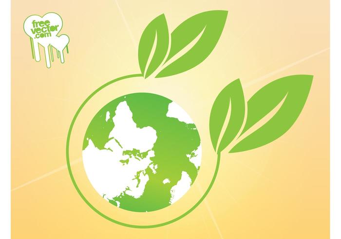 Green Planet Icon Green Planet Icon