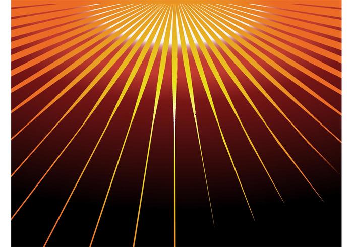 Rays Vector Rays Vector