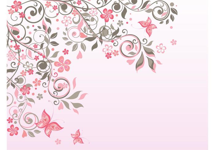 Vector Spring Plants Vector Spring Plants