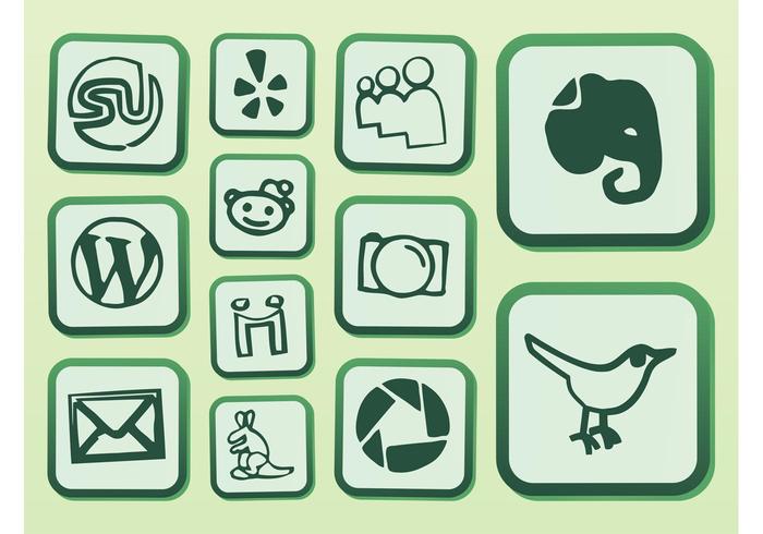 Vector Website Icons