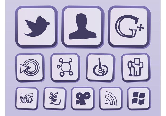 Vector Internet Icons Vector Internet Icons