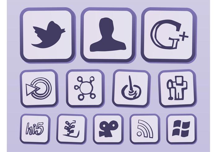 Vector Internet Icons