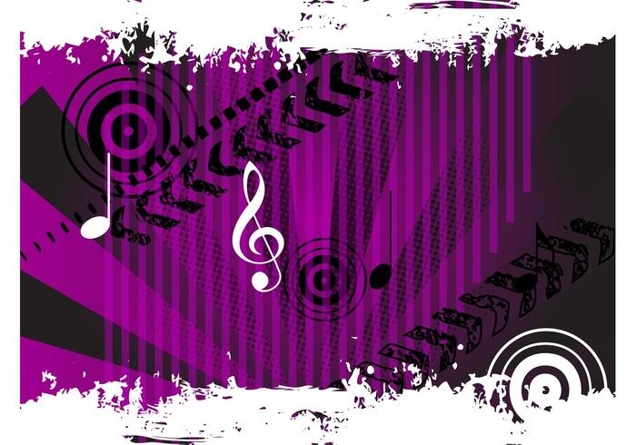 Grunge Music Vector Grunge Music Vector