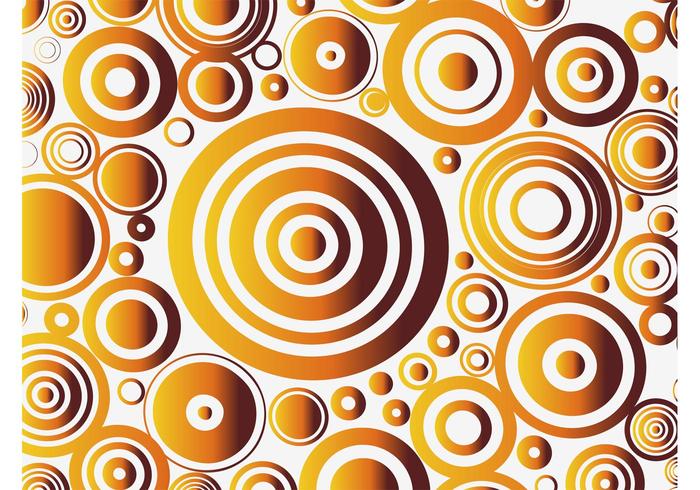 Circles Vector Pattern Circles Vector Pattern