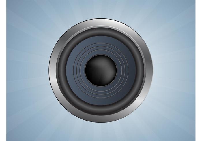 Vector Music Speaker Vector Music Speaker