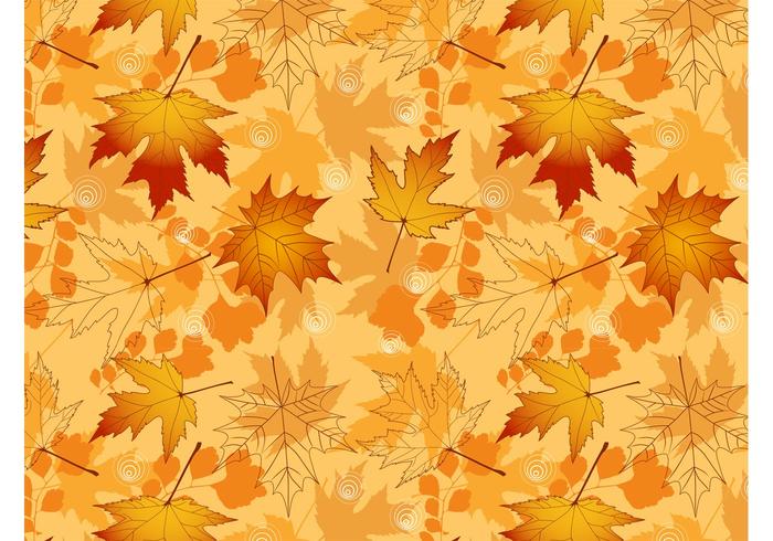 Vector Autumn Pattern Vector Autumn Pattern