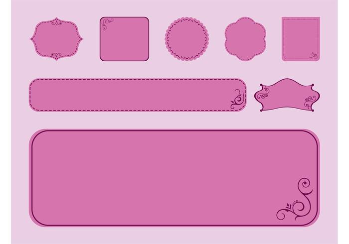 Vintage Vector Labels Vintage Vector Labels