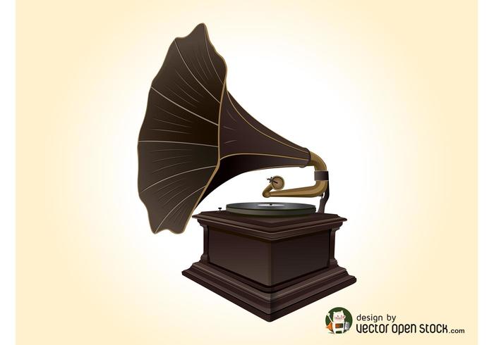Vector Record Player Vector Record Player