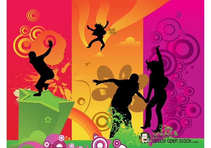 Happy Vector People Happy Vector People