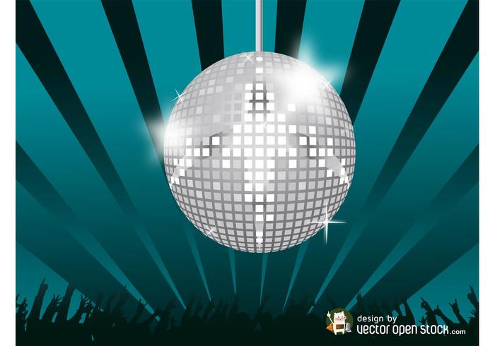 Disco Party Vector Disco Party Vector