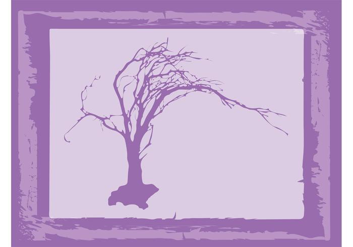 Old Tree Vector Old Tree Vector