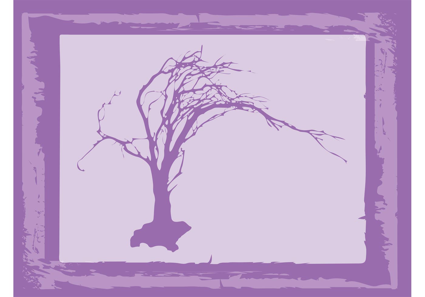 Old Tree Vector - Download Free Vector Art, Stock Graphics & Images