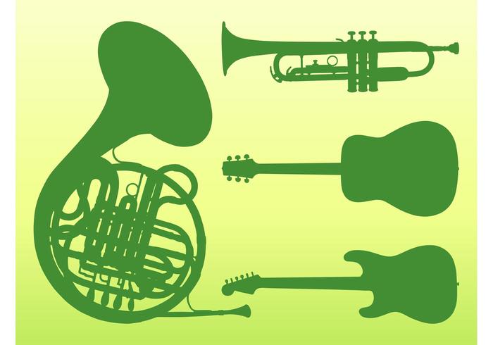 Musical Instruments Vector Musical Instruments Vector