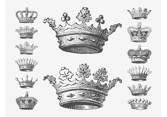 Crowns Drawings Crowns Drawings