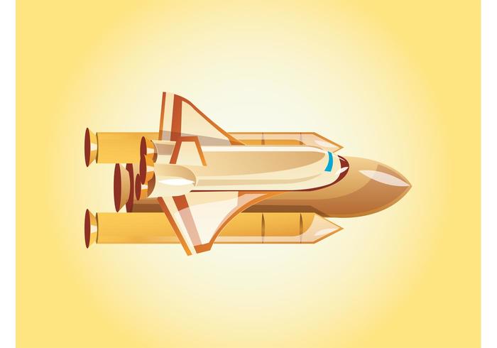 Space Shuttle Vector Space Shuttle Vector