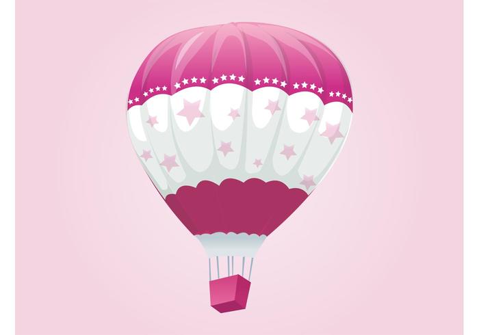 Vector Hot Air Balloon Vector Hot Air Balloon