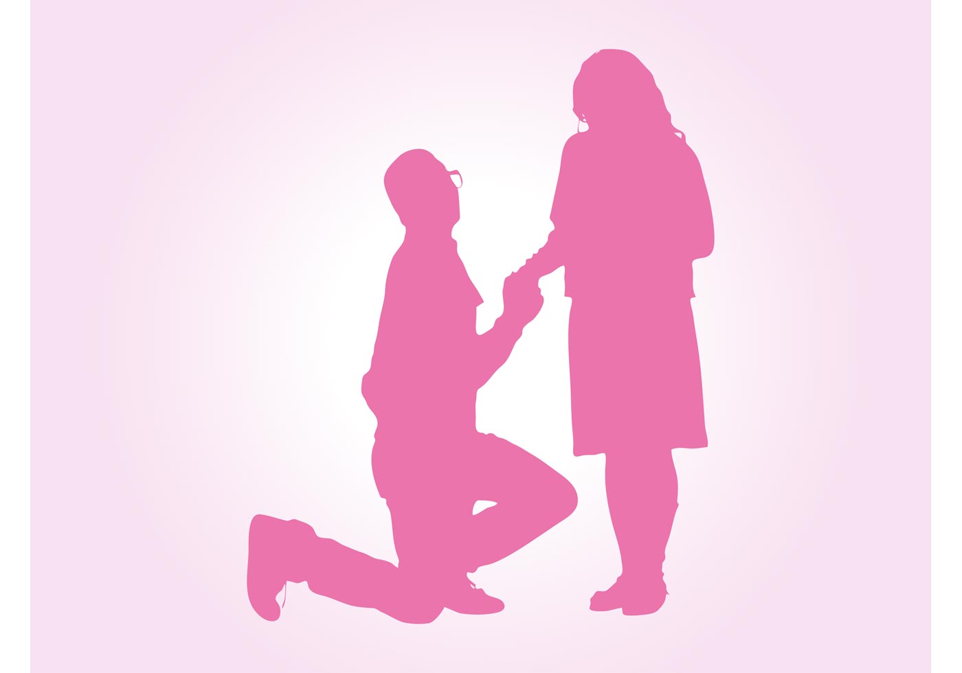Marriage Proposal Vector - Download Free Vector Art, Stock Graphics