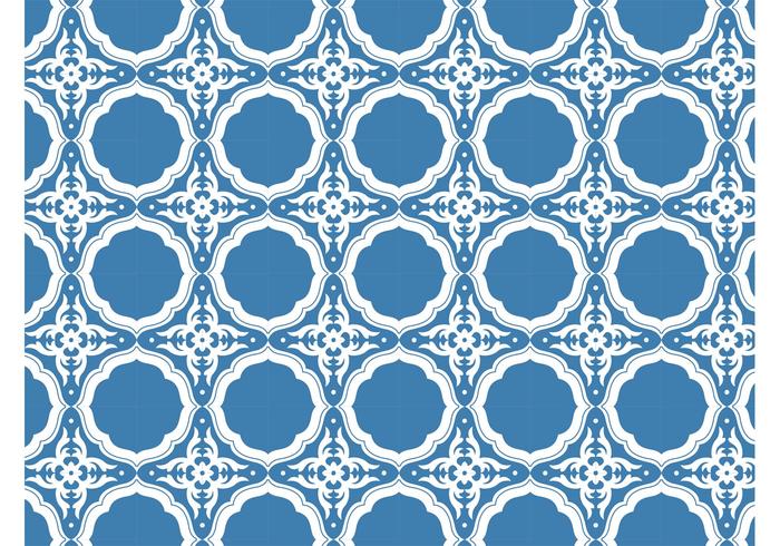 Vector Retro Pattern