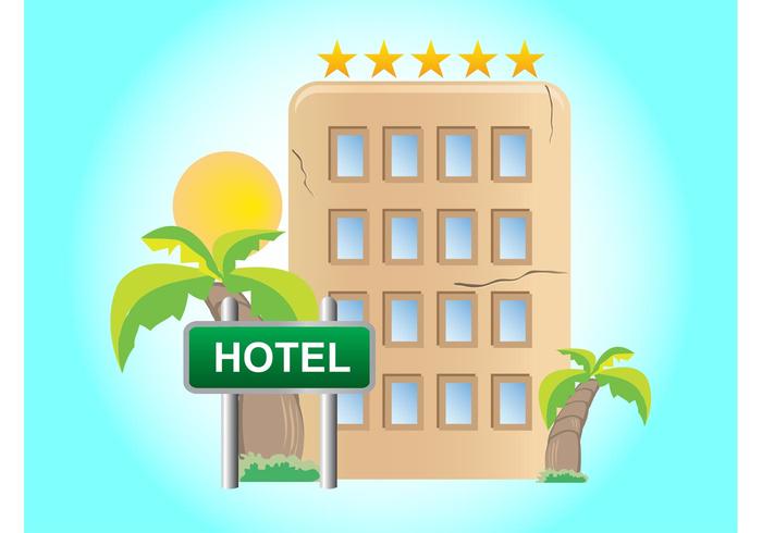 Exotic Hotel Vector Exotic Hotel Vector