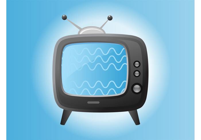 Vector Retro TV Vector Retro TV