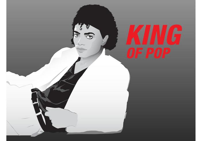 Vector de Michael Jackson