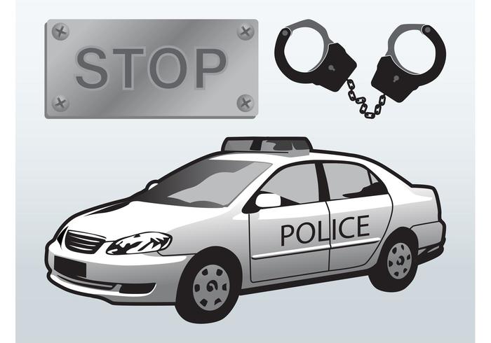 Police Arrest Vector Police Arrest Vector