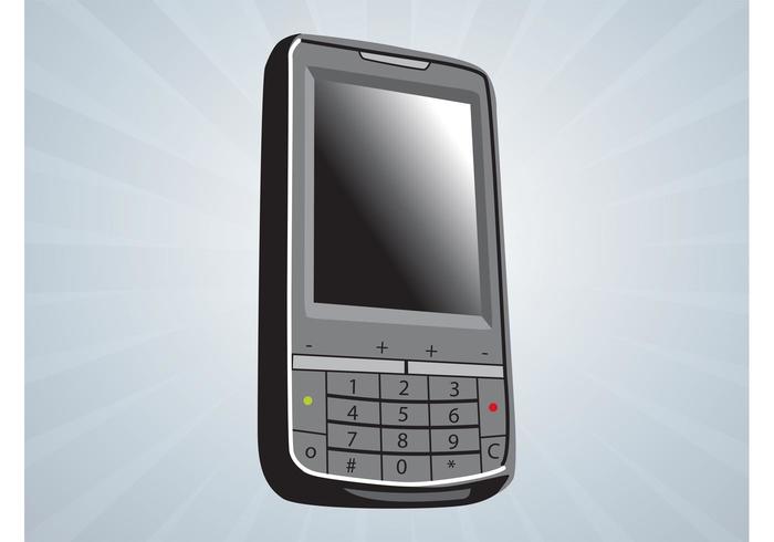 Vector Mobile Phone Vector Mobile Phone