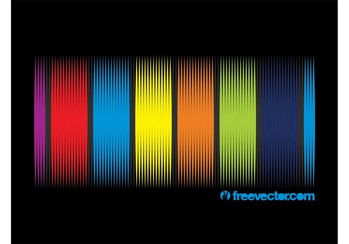 Rainbow Vector Background Design Rainbow Vector Background Design