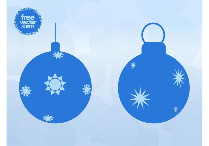 Christmas Vector Balls Christmas Vector Balls
